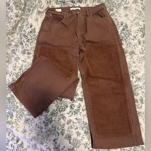 PacSun Brown Corduroy Men's Pants